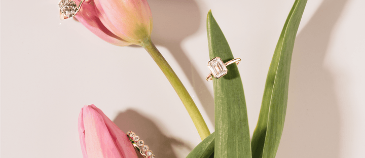 floral-Inspired Fine Jewelry - Zen Moissanite