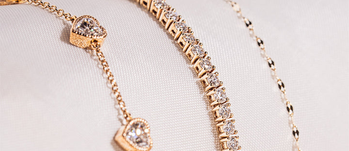 In-Stock Bracelets - Zen Moissanite