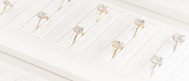 in stock engagement rings