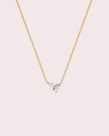 0.55ct Pear Lab-Diamond Necklace - ZM Fine Jewelry
