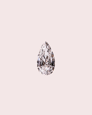 0.86ct Pear Brilliant Lab - Diamond - Zen Moissanite