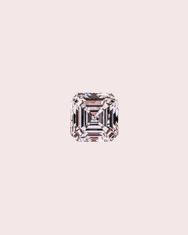 1.00ct Asscher Lab - Diamond - Zen Moissanite