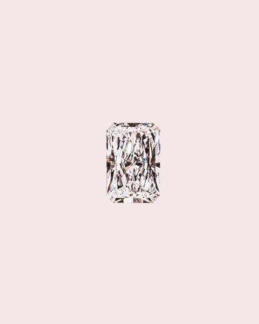 1.04ct Radiant Brilliant Lab - Diamond - Zen Moissanite