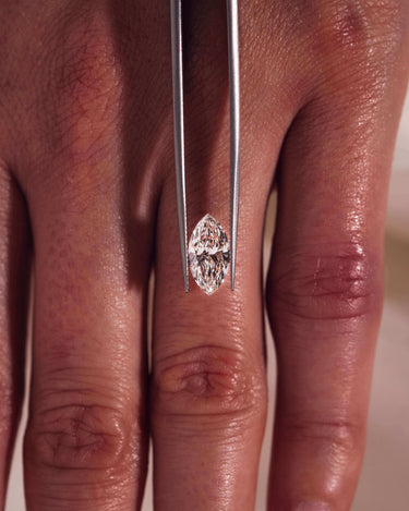 1.29ct Marquise Brilliant Lab - Diamond - Zen Moissanite