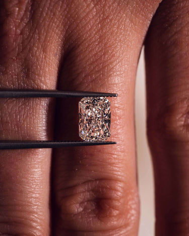 1.73ct Radiant Brilliant Lab - Diamond - Zen Moissanite