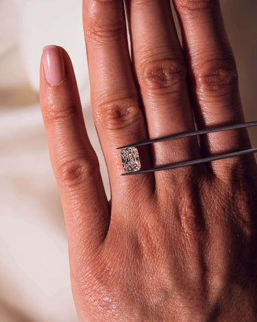 1.73ct Radiant Brilliant Lab - Diamond - Zen Moissanite