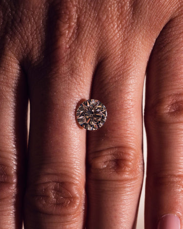2.35ct Round Brilliant Lab - Diamond - Zen Moissanite