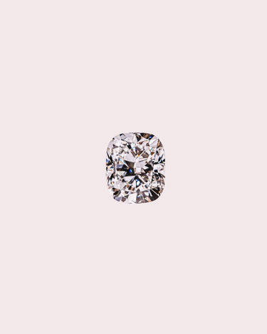 3.21ct Cushion Brilliant Lab - Diamond - Zen Moissanite