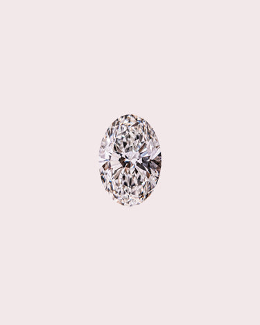 3.70ct Oval Brilliant Lab - Diamond - Zen Moissanite