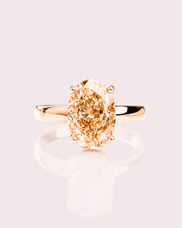 Abby - Oval (Yellow) - ZM Fine Jewelry
