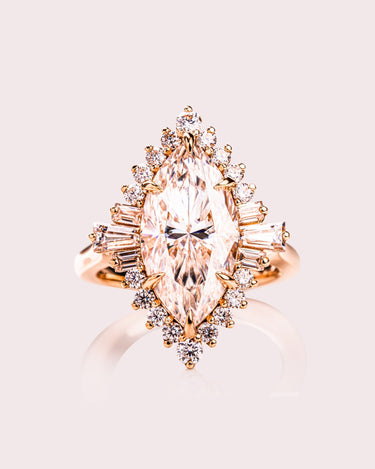 Adelaide - Marquise - Zen Moissanite