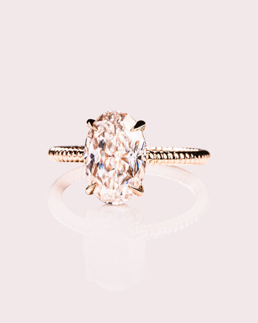 Adele - Oval - Zen Moissanite
