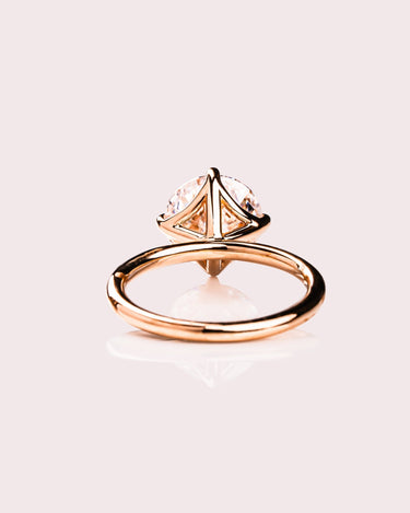 Atlas - Round - Zen Moissanite