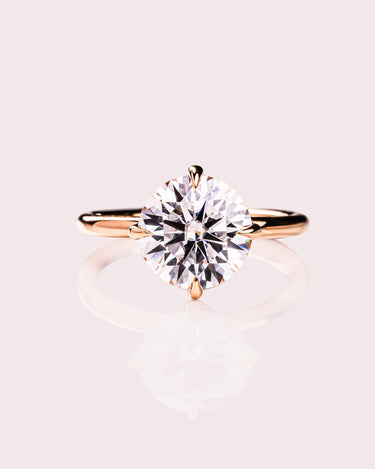 Atlas - Round - Zen Moissanite