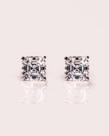 Audrey - Asscher - Zen Moissanite