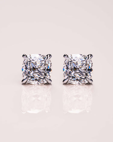 Audrey - Cushion - Zen Moissanite