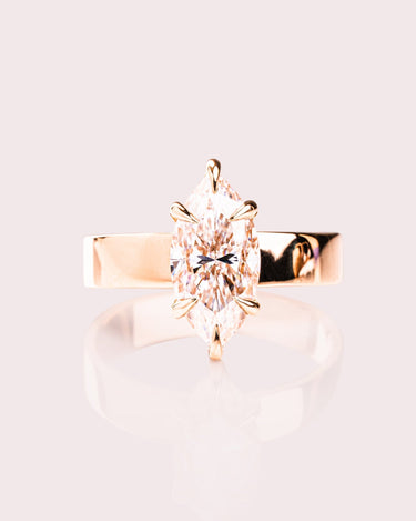 Avery - Marquise - Zen Moissanite