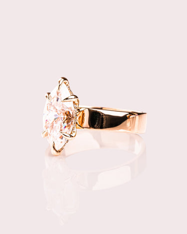 Avery - Marquise - Zen Moissanite