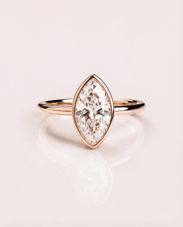 Beth - Marquise - Zen Moissanite