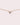 Bezel Necklace - 0.5ct Lab - Diamond - Zen Moissanite