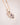 Bezel Pendant - Oval - Zen Moissanite