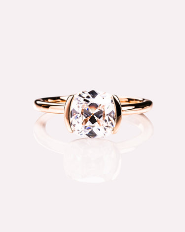 Bree - Cushion - Zen Moissanite