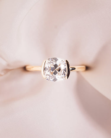 Bree - Cushion - Zen Moissanite