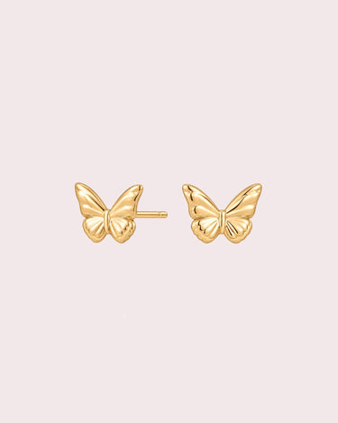 Butterfly Studs - ZM Fine Jewelry