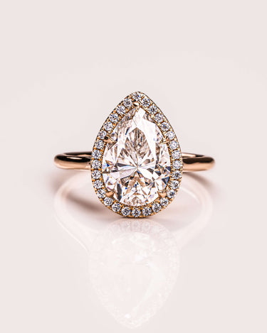 Cambri - Pear - Pear - Zen Moissanite