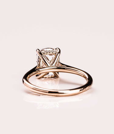 Caroline - Elongated Cushion - Zen Moissanite
