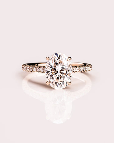 Caroline - Oval - Zen Moissanite