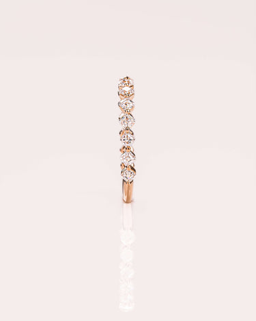 Casey - Asscher - Zen Moissanite