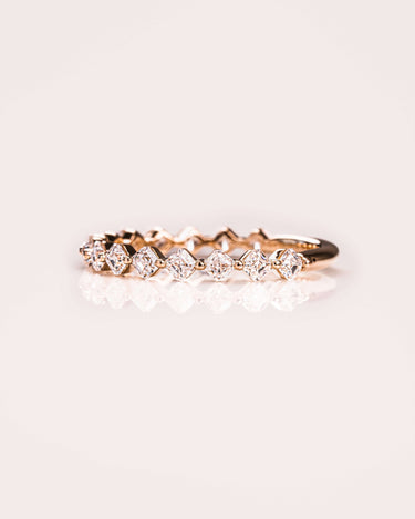 Casey - Asscher - Zen Moissanite