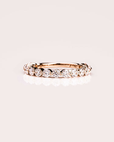 Casey - Round - Zen Moissanite