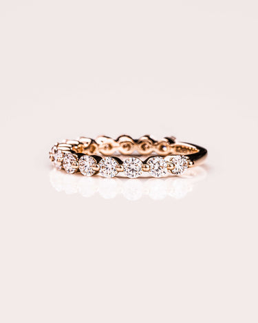 Casey - Round - Zen Moissanite