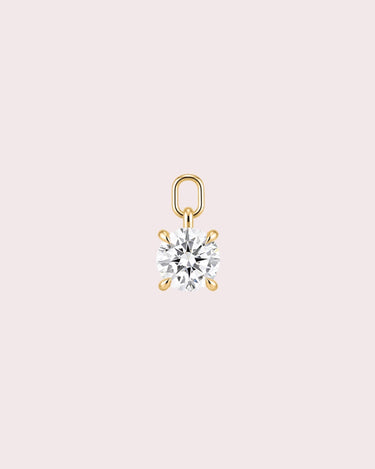 Charm - 2.1ct Round Lab-Diamond - ZM Fine Jewelry