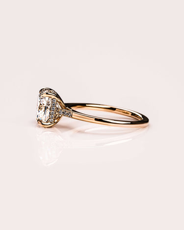 Christelle - Elongated Cushion - Zen Moissanite