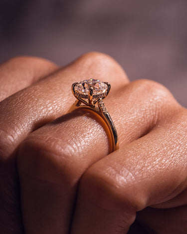 Christelle - Elongated Cushion - Zen Moissanite