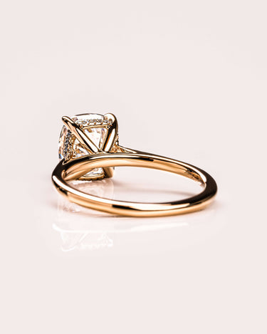 Christelle - Elongated Cushion - Zen Moissanite
