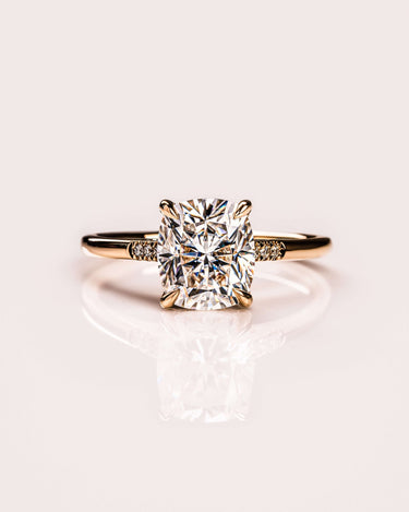 Christelle - Elongated Cushion - Zen Moissanite