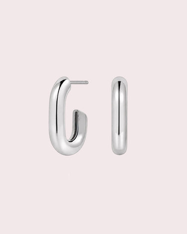 Cloud Hoops - ZM Fine Jewelry