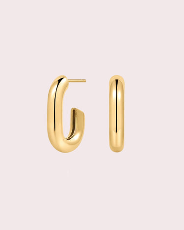 Cloud Hoops - ZM Fine Jewelry