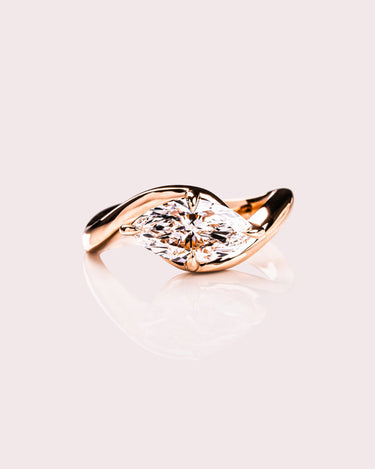 Cynthia - Marquise - Zen Moissanite