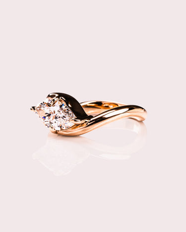 Cynthia - Marquise - Zen Moissanite