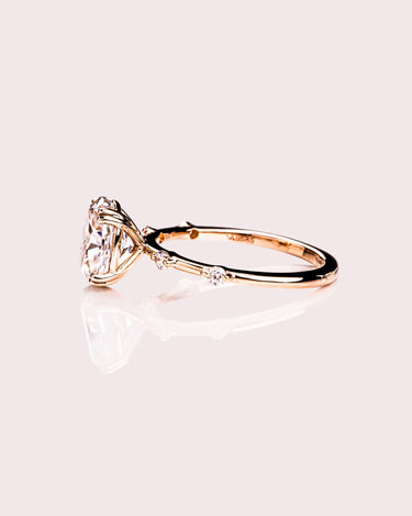 Daphne - Oval - Zen Moissanite