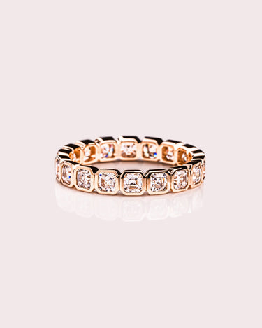 Demi - Asscher - Zen Moissanite