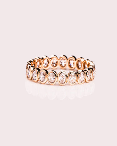 Demi - Oval - Zen Moissanite