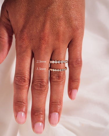 Demi - Round - Zen Moissanite