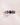 Diana - Oval Lab - Sapphire Band - Zen Moissanite