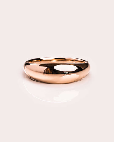 Dome Ring - Zen Moissanite